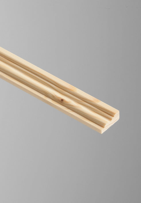 Cheshire Mouldings Barrel Pine Moulding 9 x 21mm x 2.4m