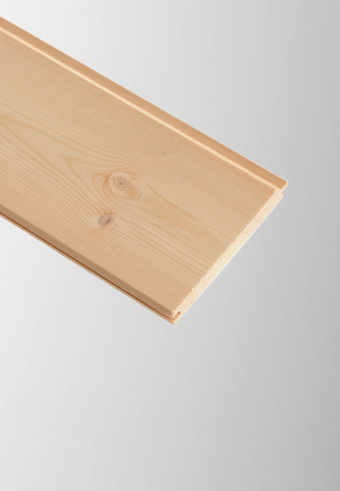 Cheshire Mouldings Redwood Pine Cladding Boards Pack of 10 8.5mm x 95mm x 2.4m