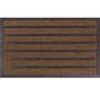 Jvl Dirt Stopper Pro Scraper Mat 45x75cm Brown