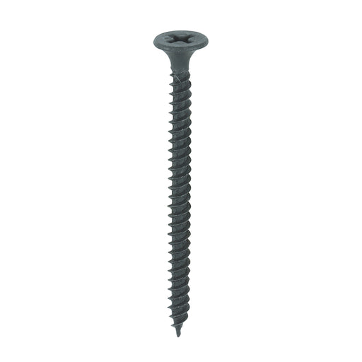 TIMCO Drywall Fine Thread Bugle Head Black Screws — Box