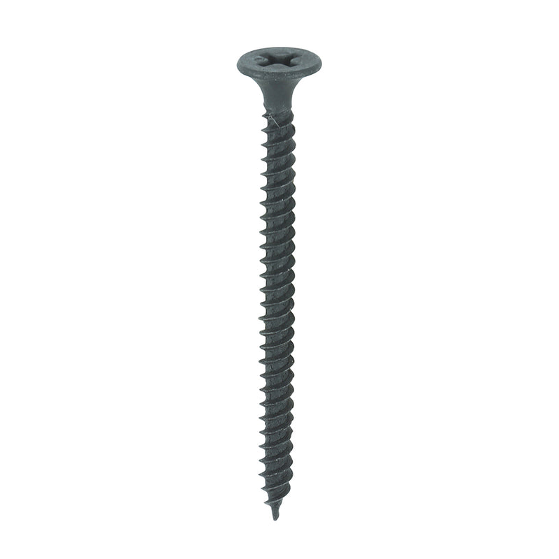 TIMCO Drywall Fine Thread Bugle Head Black Screws