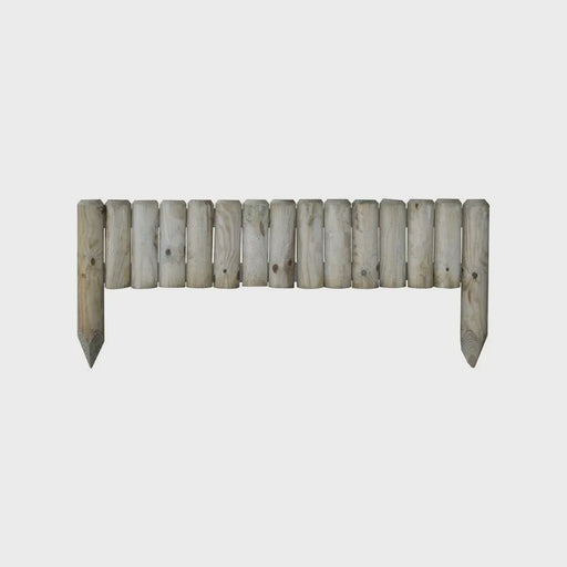 Log Roll Border Section 1050mm x 150mm