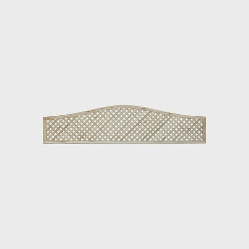 Hambleton Privacy Lattice Wave 1.83m x 0.3m