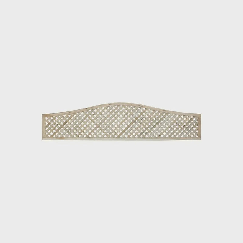 Hambleton Privacy Lattice Wave 1.83m x 0.3m
