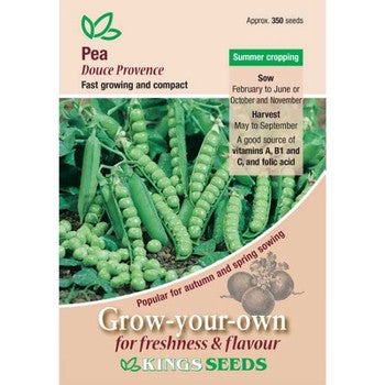 Kings Seeds Pea, Douce Provence (PM F )