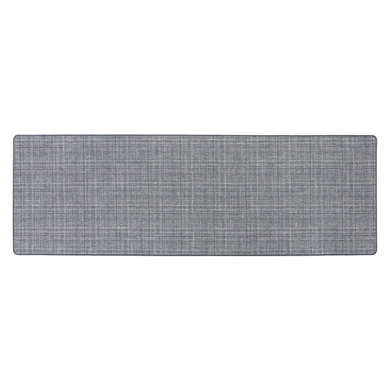 JVL Elegance Indoor Runner 50x150cm Grey