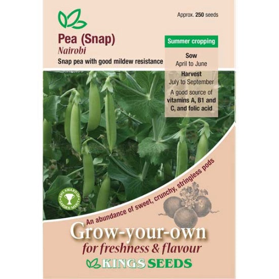 Kings Seeds Pea, Snap Pea Nairobi ( PM F )