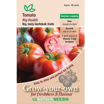 Kings Seeds Tomato, Big Daddy F1 (PM B )