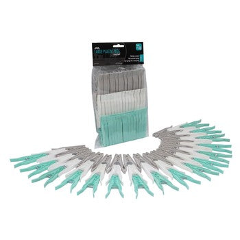 Jvl Large Plastic Pegs 48Pc