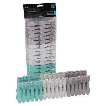 JVL Plastic Grip Pegs 36pk
