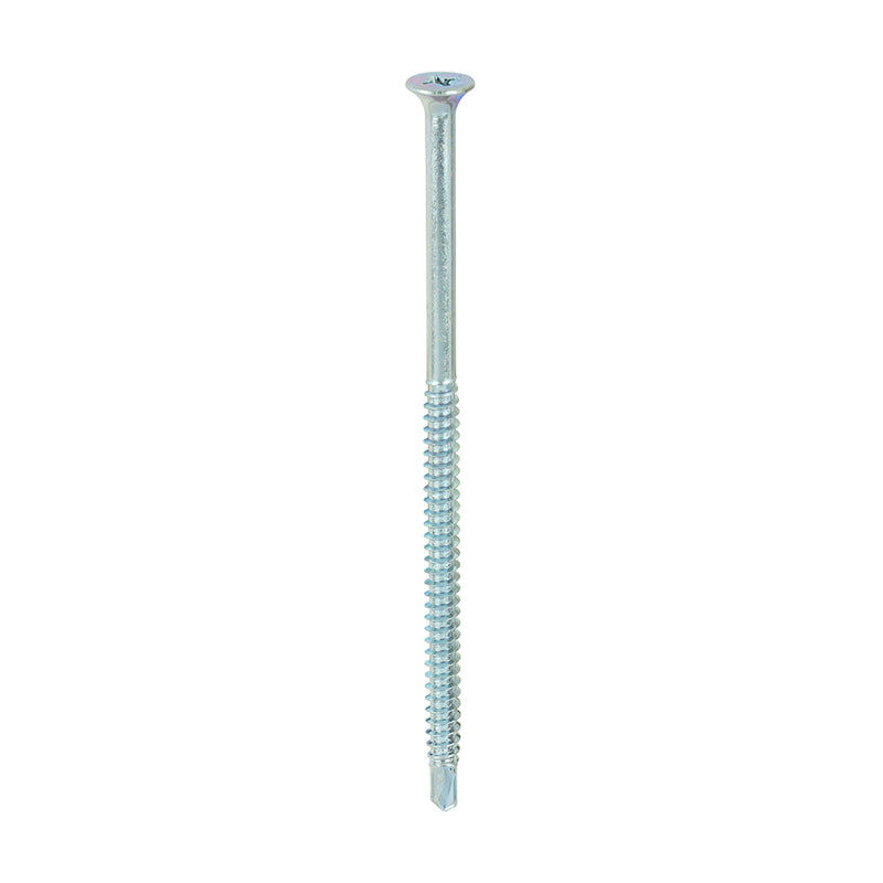 TIMCO Drywall Self-Drilling Bugle Head Silver Screws — Box