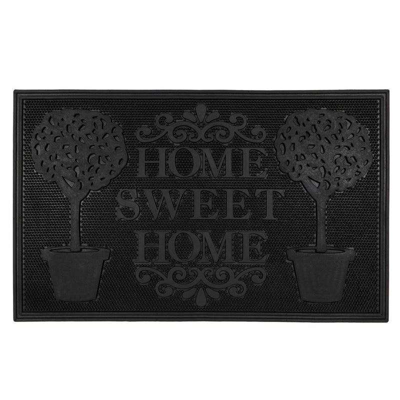 Jvl Home Sweet Home Scraper Mat 45x75cm