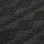 JVL Knit Scraper Mat 40x60cm Charcoal
