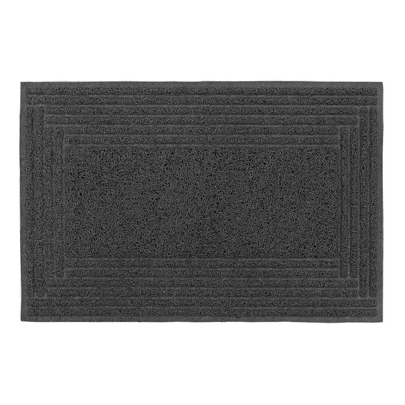 JVL Mud Grabber Scraper Mat 40x60cm Grey