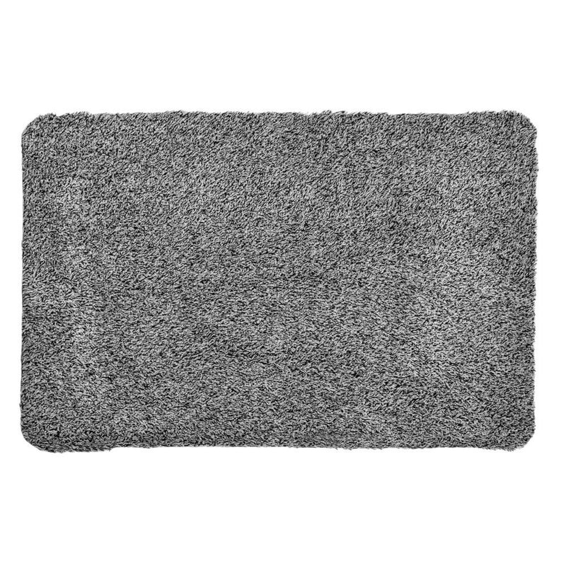 JVL Kensington Barrier Mat Grey 50x75cm