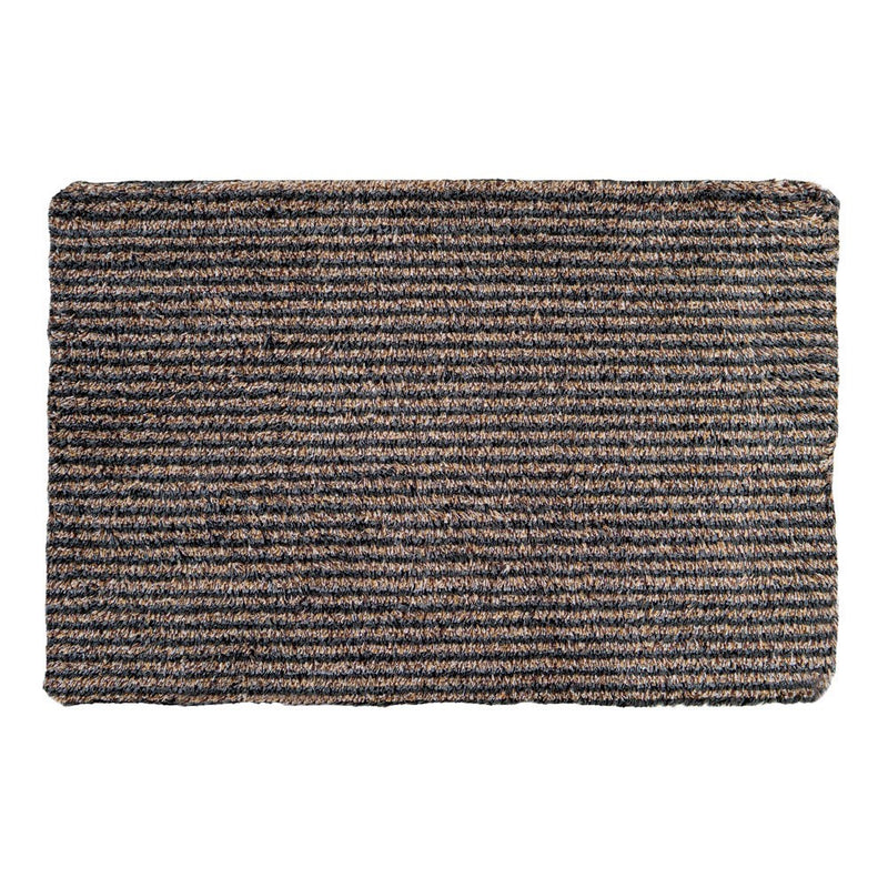 JVL Kensington Barrier Mat Stripe 50x75cm