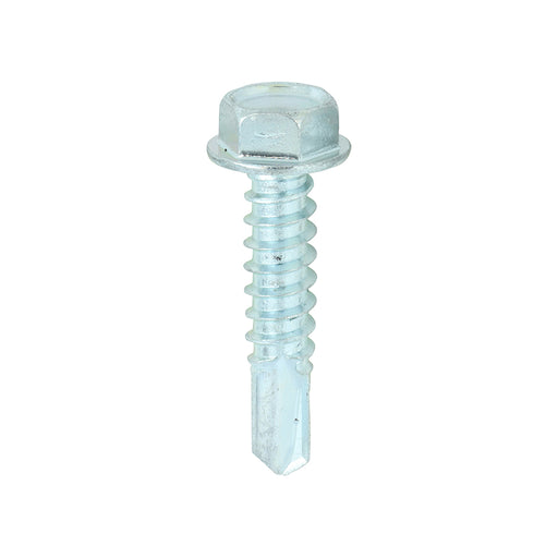 TIMCO Self-Drilling Light Section Silver Screws — Box