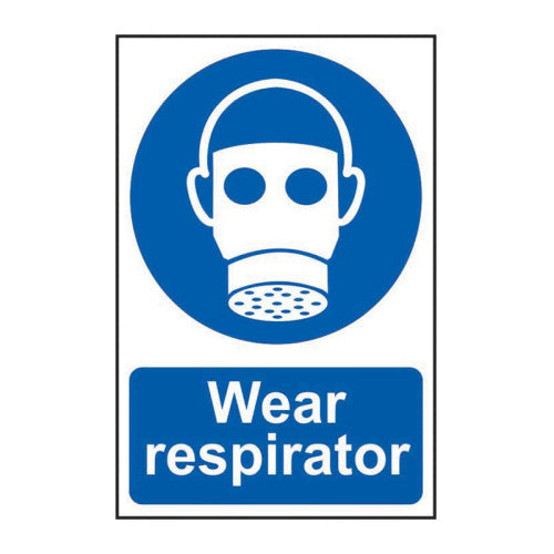 Wear respirator - Self Adhesive PP (200 x 300mm)