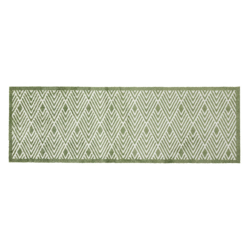 Mega Runner Geo Green 57x150cm