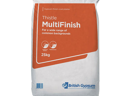 British Gypsum Thistle Multi Finish 25KG