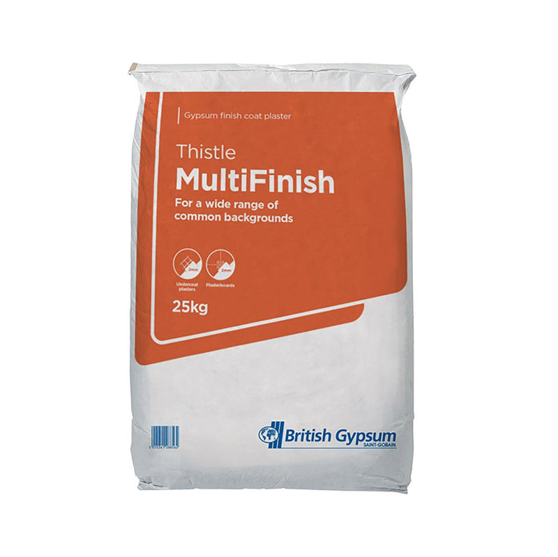 British Gypsum Thistle Multi Finish 25KG