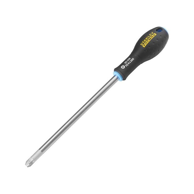 Stanley® Hand Tools FatMax® Screwdriver Pozidriv Tip PZ4 x 200mm STANLEY® Hand Tools - RockBottom Nothampton