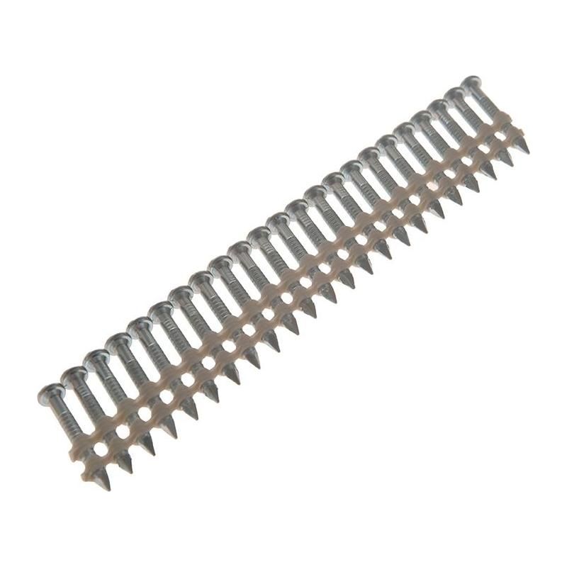 Bostitch MCN Anchor Stick Ring Galvanised Nails 4.00 x 38mm (Pack 2000) Bostitch - RockBottom Northampton
