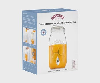3L Storage Jar With Dispensing Tap