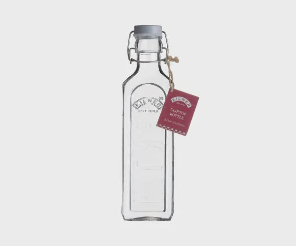 New Clip Top Bottle 0.6 Litre