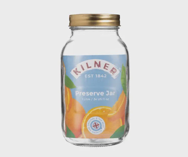 Kilner Preserve Jar 1L