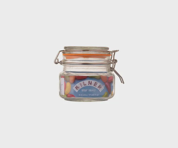 Kilner Round Clip Top Jar 0.5L