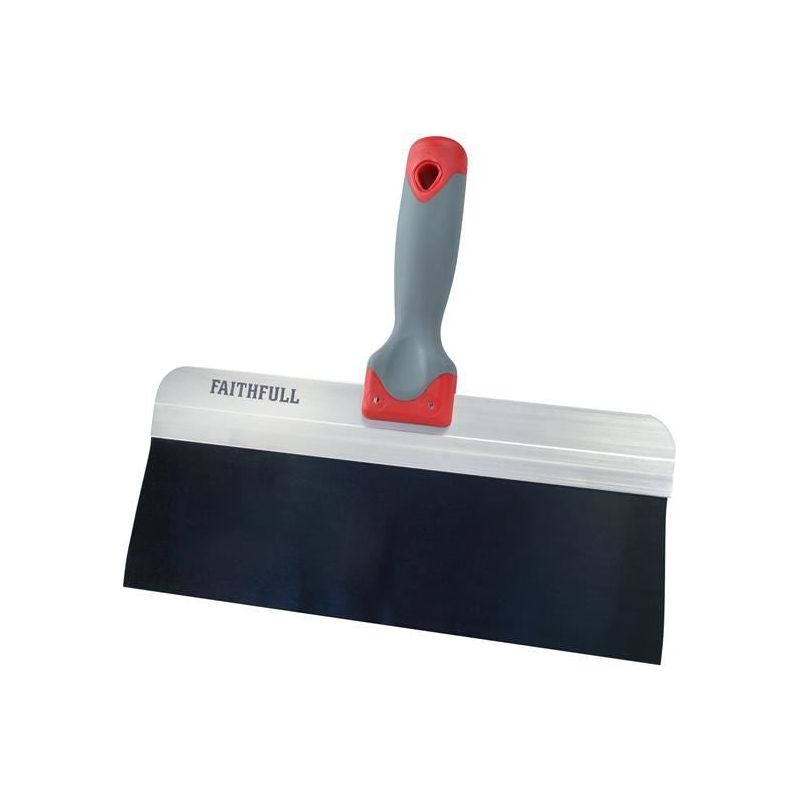 Faithfull Drywall Taping Knife Blue Steel 300mm (12in) Faithfull - RockBottom Northampton