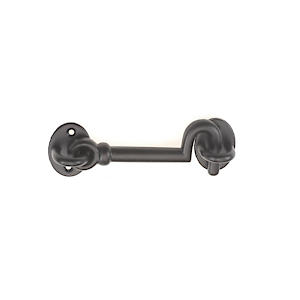 Era Japanned Cabin Hook 6"