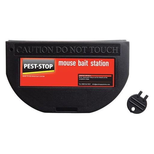 Pest-Stop (Pelsis Group) Plastic Mouse Bait Station Pest-Stop (Pelsis Group) - RockBottom Nothampton