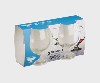 2 Brandy Glasses 39Cl