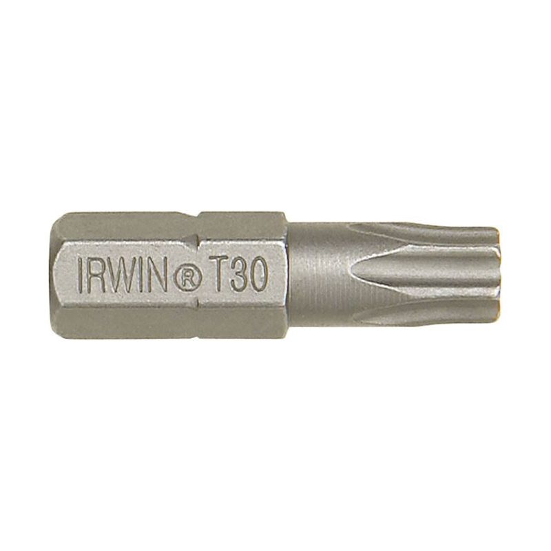 Irwin® TORX Insert Bits TX30 25mm (Pack 2) IRWIN® - RockBottom Northampton