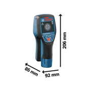 Bosch D-TECT 120 Professional Wall Scanner in L-BOXX 136 Bosch - RockBottom Northampton