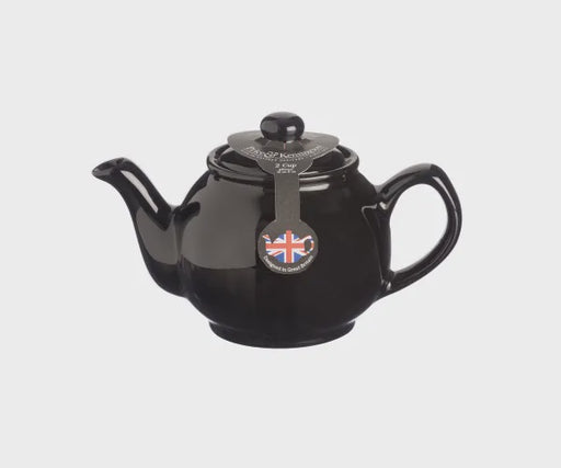 Black 2Cup Teapot