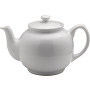 Price & Kensington Teapot 10 Cup White Gloss