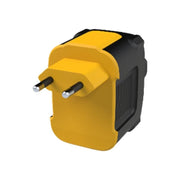 Dewalt Telecoms 2-Port Europe PD Wall Charger 49.5W DEWALT Telecoms - RockBottom Northampton
