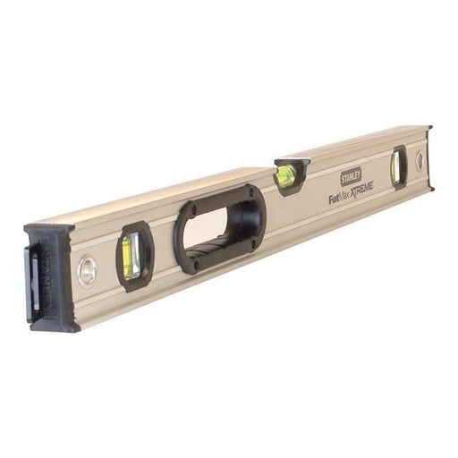 Stanley® Hand Tools FatMax® Magnetic Box Spirit Level 3 Vial 60cm STANLEY® Hand Tools - RockBottom Nothampton
