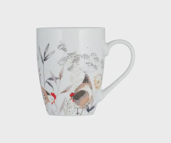 Rayware Country Hens Mug 380Ml