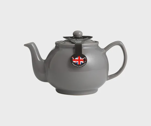 P&K 6Cup Teapot Grey