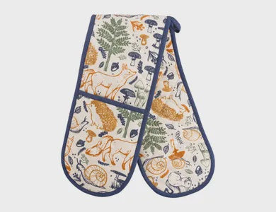 P&K WOODLAND DOUBLE OVEN GLOVE