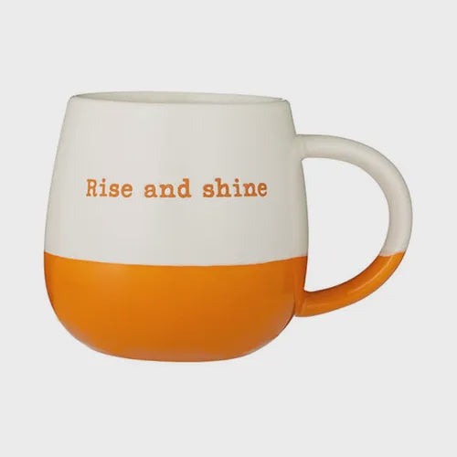 P&K RISE AND SHINE MUG 34CL