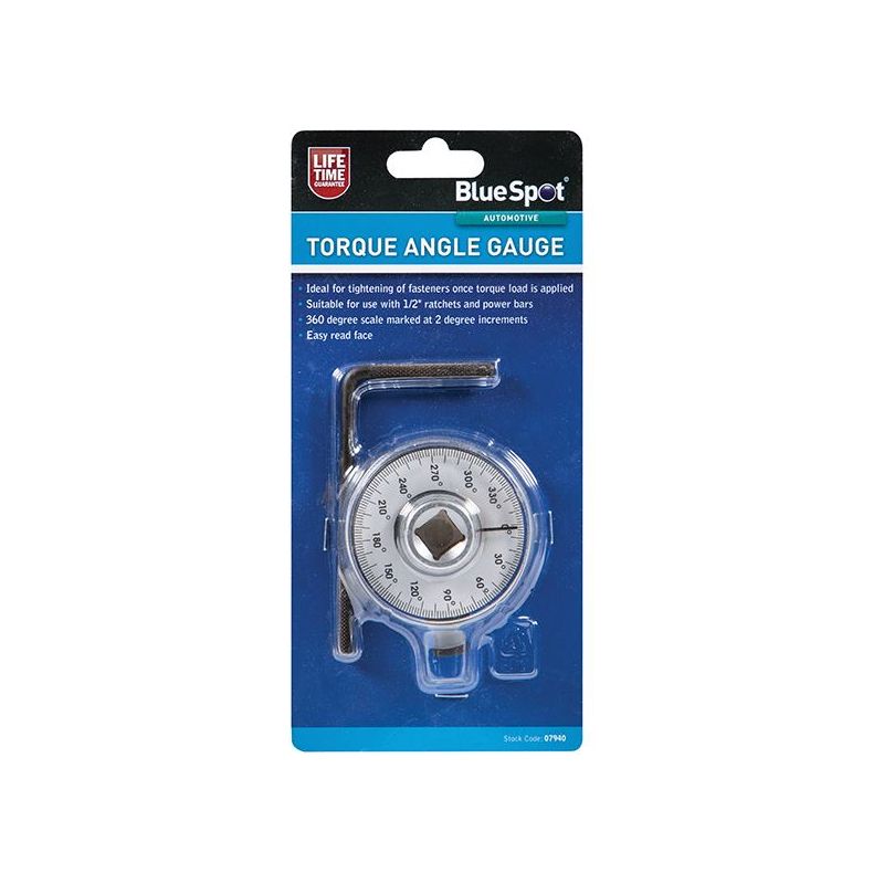 Bluespot Tools Torque Angle Gauge BlueSpot Tools - RockBottom Northampton