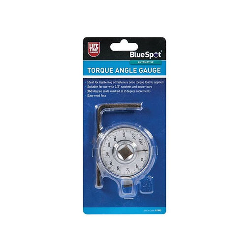 Bluespot Tools Torque Angle Gauge BlueSpot Tools - RockBottom Northampton