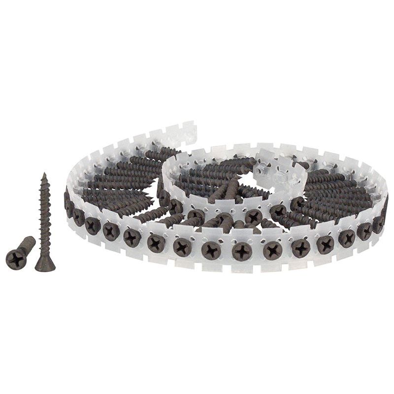 Senco DuraSpin® Collated Screws Fermacel Fibre Board to Wood 3.9 x 30mm (Pack 1000) Senco - RockBottom Nothampton