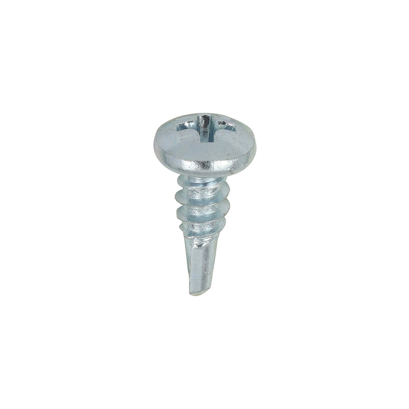 TIMCO Self-Drilling Metal Framing Pan Head Silver Screws