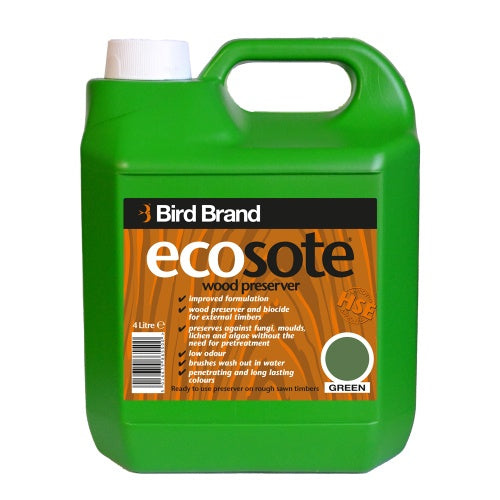 Bird-Brand Ecosote Green 4L